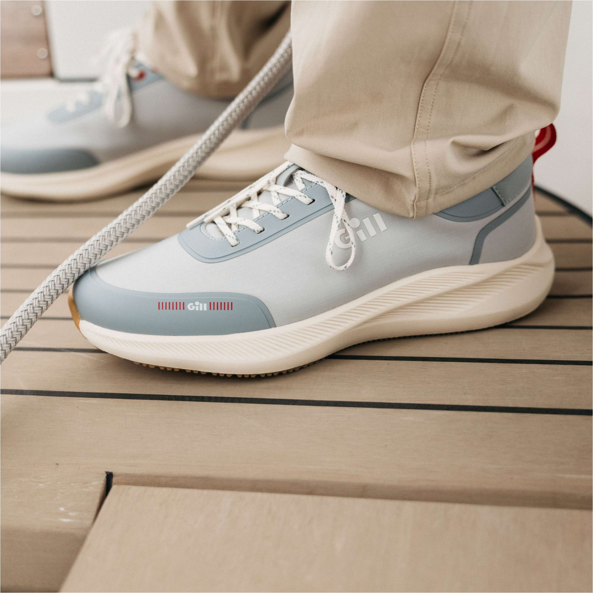 2026 Gill Savona Sailing Trainers 2.0 943 - Quarry